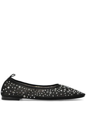 Tory Burch Tory Burch crystal embellished ballerina shoes