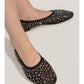 Tory Burch Tory Burch crystal embellished ballerina shoes