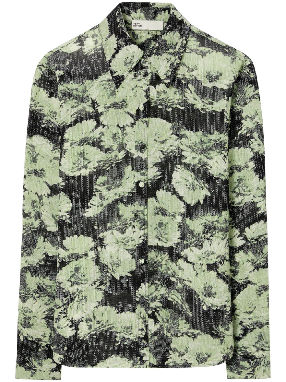 Tory Burch Tory Burch Shirts Green