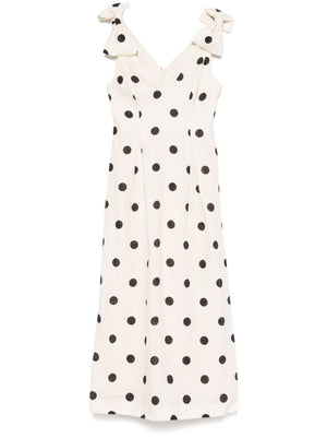 Zimmermann Zimmermann Crush Midi Dress