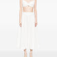 Zimmermann Zimmermann Crush embroidered midi skirt