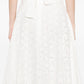 Zimmermann Zimmermann Crush embroidered midi skirt