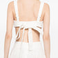 Zimmermann Crush embroidered bralette