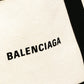 Balenciaga Balenciaga Small Navy Cabas tote bag