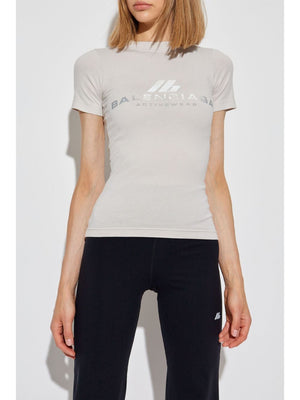 Balenciaga Balenciaga T-shirts and Polos White