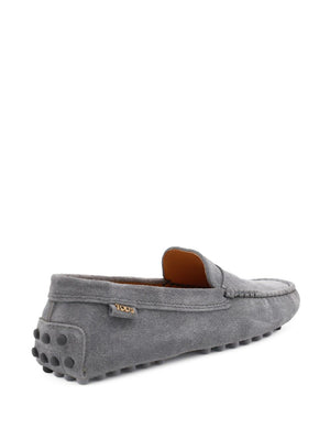 Tod'S Tod's Gommino Suede Moccasin