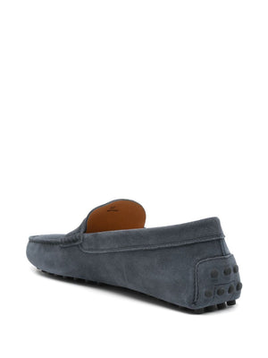 Tod'S Tod's Gommino suede leather loafers
