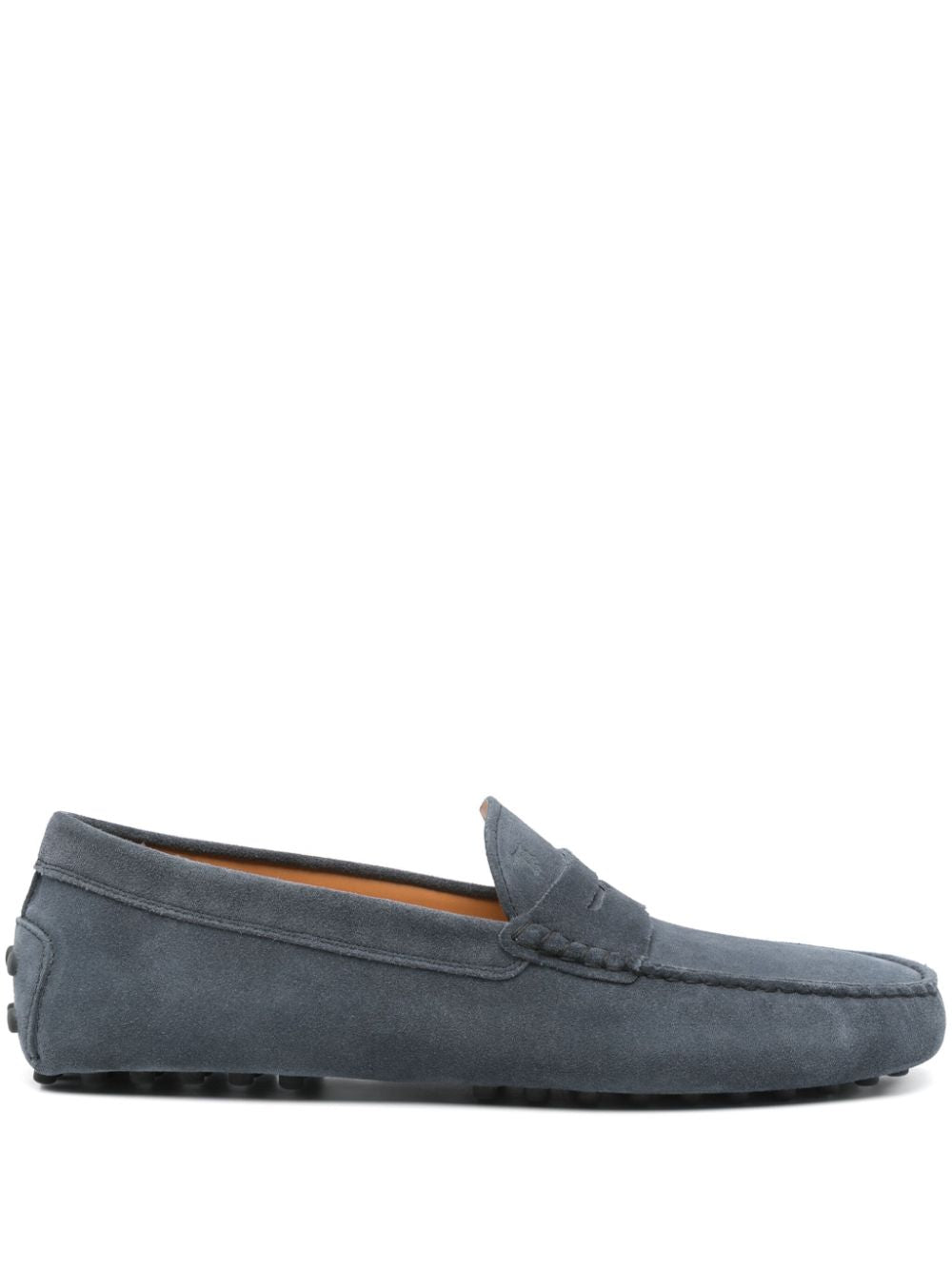 Tod'S Tod's Gommino suede leather loafers