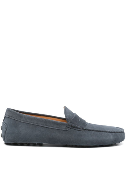 Tod'S Tod's Gommino suede leather loafers