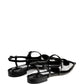 Jimmy Choo Jimmy Choo Didi Flat Patent Leather Low Shoes