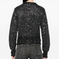Golden Goose wool blend cropped sweater with all-over sequins