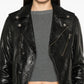 Golden Goose Golden Goose leather jacket with shiny effect