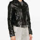 Golden Goose Golden Goose leather jacket with shiny effect