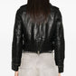 Golden Goose Golden Goose leather jacket with shiny effect
