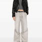 Golden Goose Golden Goose leather jacket with shiny effect