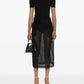 Balenciaga Perforated BB T-shirt