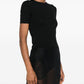 Balenciaga Perforated BB T-shirt