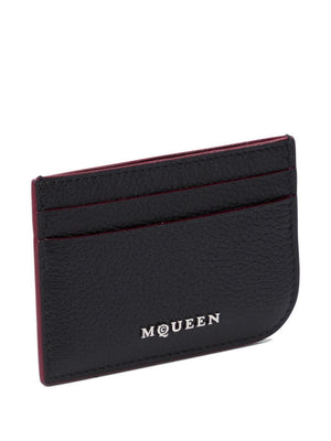Alexander McQueen Alexander McQueen leather card case