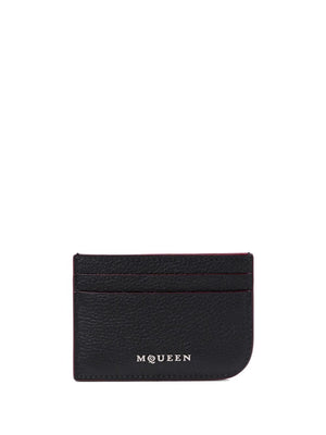 Alexander McQueen Alexander McQueen leather card case