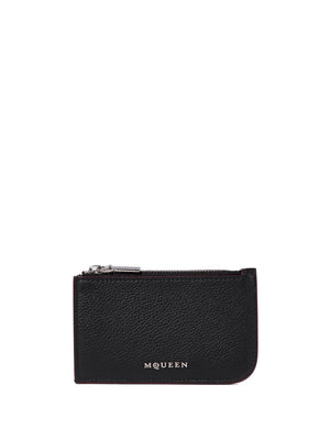 Alexander McQueen Alexander McQueen leather card case