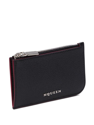 Alexander McQueen Alexander McQueen leather card case