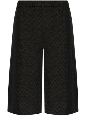 Alexander McQueen Jacquard Bermuda shorts