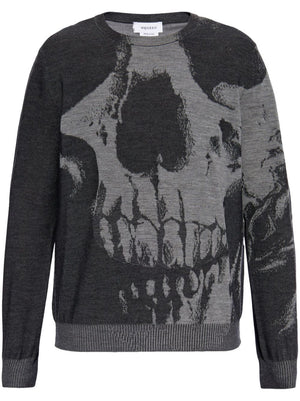 Alexander McQueen Alexander McQueen Sweaters Grey