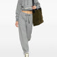 Alexander McQueen Logo-embroidered track pants