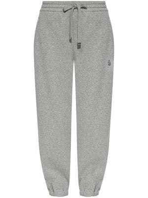 Alexander McQueen Logo-embroidered track pants