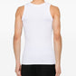 Alexander McQueen Skull-embroidered tank top