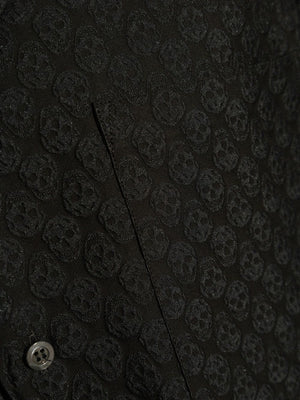 Alexander McQueen Jacquard bermuda shorts
