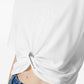 Versace Versace logo-embroidered T-shirt in white