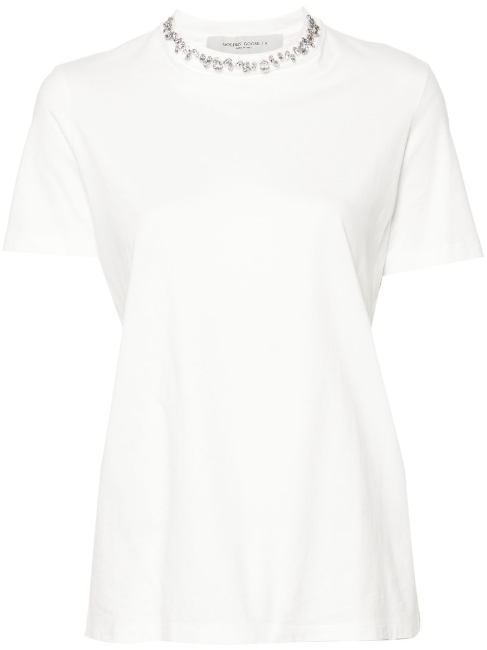 Golden Goose Golden Goose rhinestone-embellished Cotton T-shirt