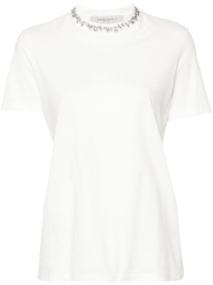 Golden Goose Golden Goose rhinestone-embellished Cotton T-shirt