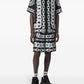 Versace Versace Medusa Chains Silk Shorts