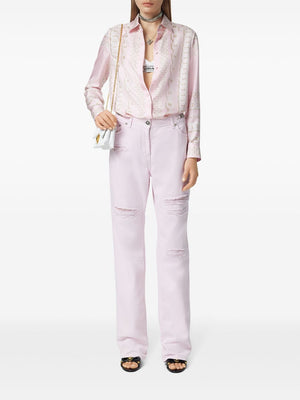 Versace Versace Treasure Scarf Shirt