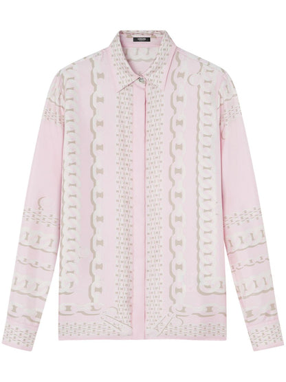 Versace Versace Treasure Scarf Shirt