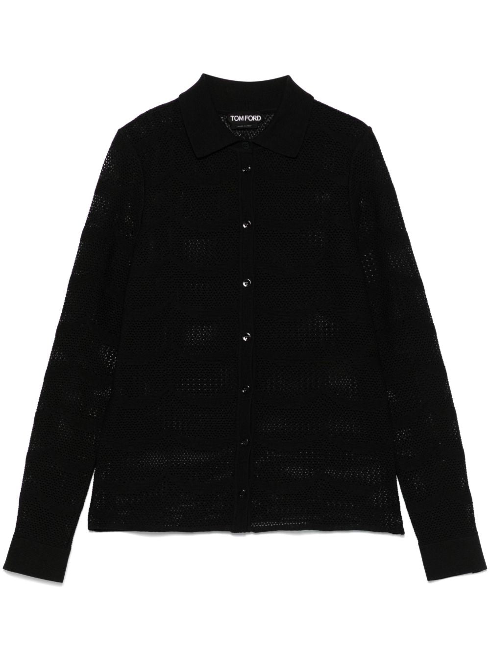 Tom Ford Tom Ford cotton & silk shirt