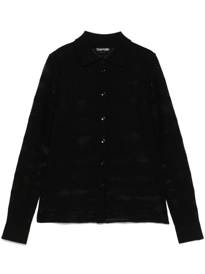 Tom Ford Tom Ford cotton & silk shirt