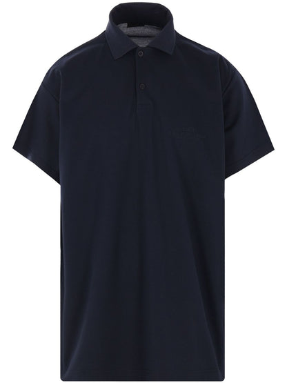 Balenciaga Balenciaga T-shirts and Polos Blue