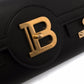 Balmain B-Buzz 23 Clutch Bag Black