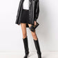 Balmain B-Buzz 23 Clutch Bag Black