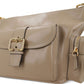 Chloé Camera Leather Tote Bag Light Brown