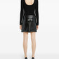 Courreges Pre Courreges Pre Courrèges belted mini skirt