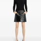 Courreges Pre Courreges Pre Courrèges belted mini skirt