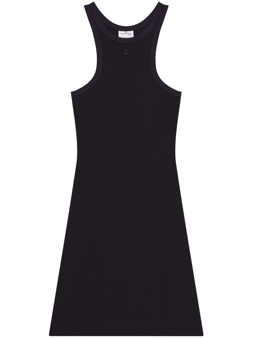 Courreges Pre Courreges Pre Courrèges cotton scuba dress