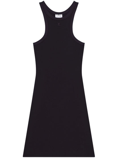 Courreges Pre Courreges Pre Courrèges cotton scuba dress