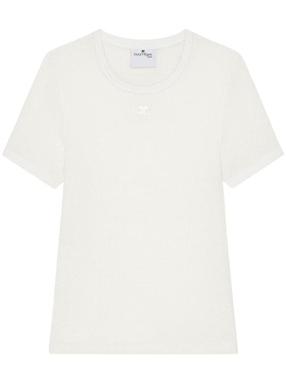 Courreges Pre Courreges Pre Courrèges Mesh T-shirt