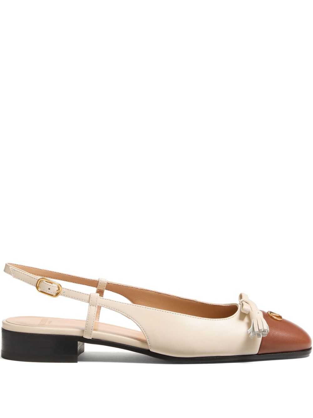Valentino Garavani Valentino Garavani Flat shoes White