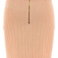 Balmain Balmain knitted mini skirt
